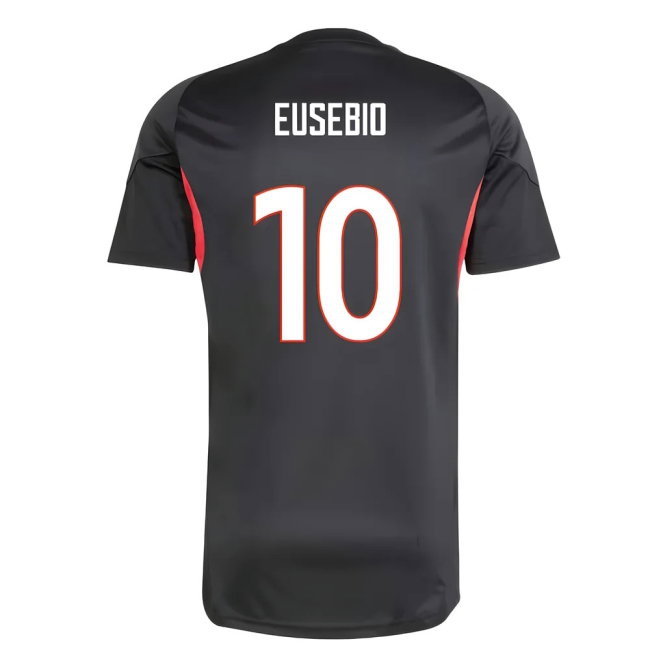 Women's Trainings Benfica 2025/26 Black Training Jersey