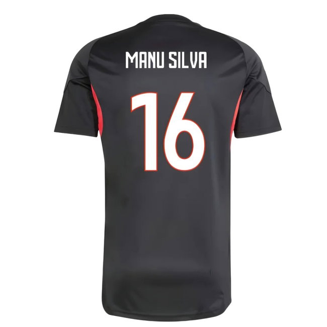 Women's Trainings Benfica 2025/26 Black Training Jersey