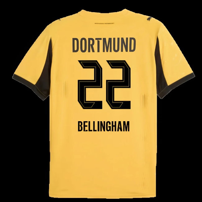 Men's Borussia Dortmund 2025/26 Jersey