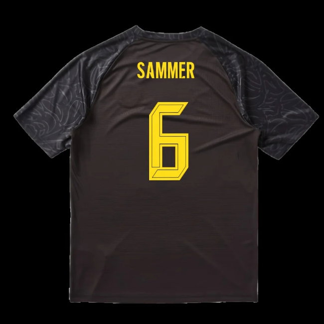Men's Borussia Dortmund 2025/26 Black Jersey
