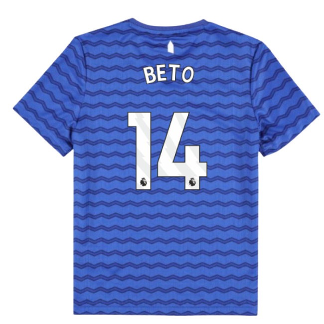 Kids' Everton 2025/26 Home Kit