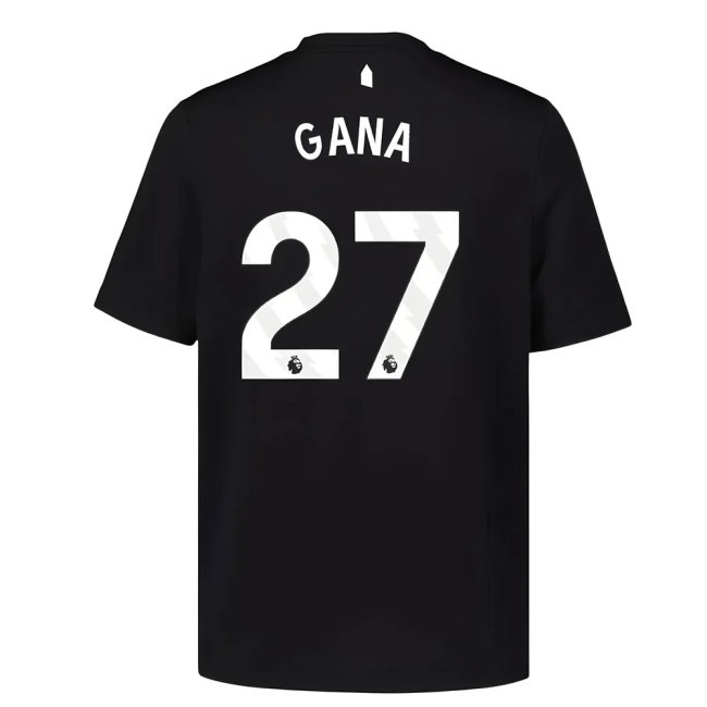 Kids' Everton 2025/26 Third Jersey
