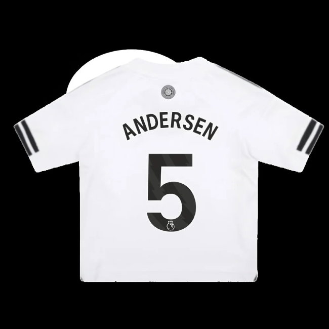Kids' Fulham 2025/26 Home Kit