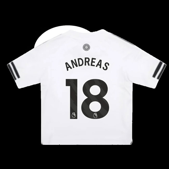 Women's Fulham 2025/26 Home Kit