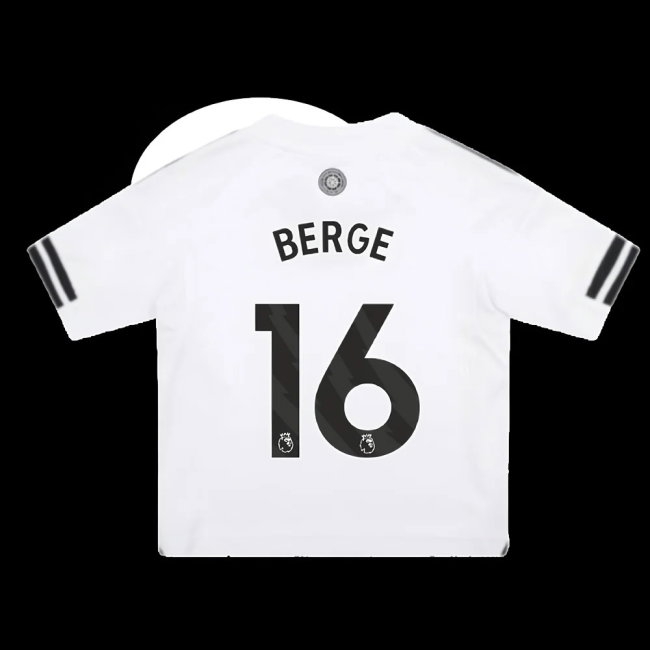 Women's Fulham 2025/26 Home Kit