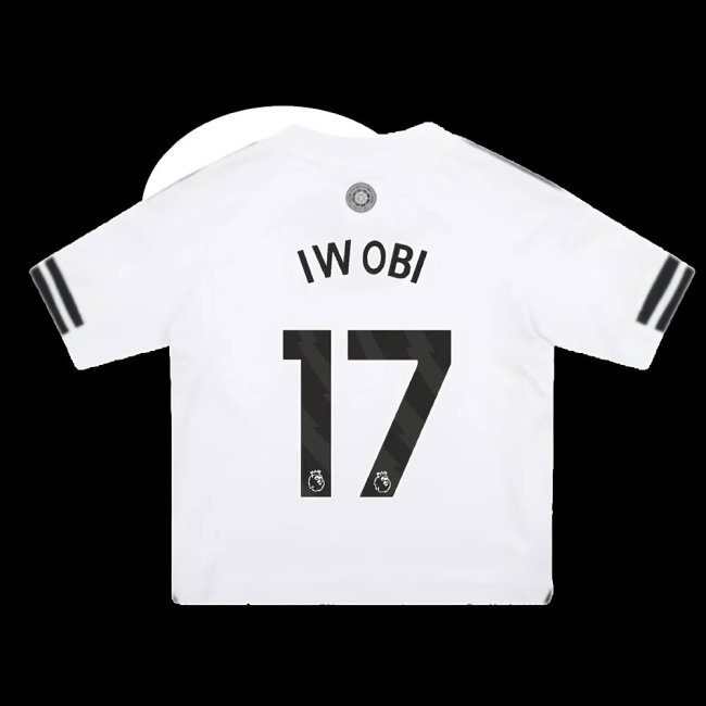 Men's Fulham 2025/26 Home Kit