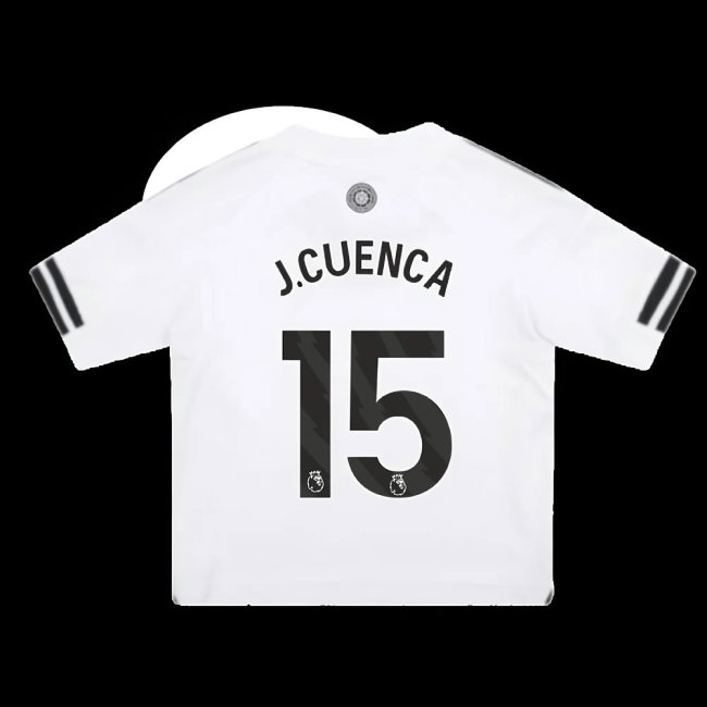 Kids' Fulham 2025/26 Home Kit