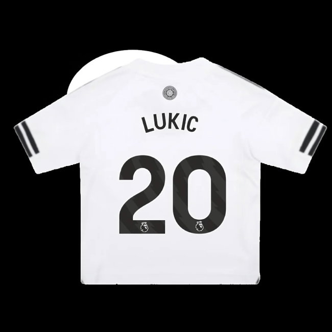 Women's Fulham 2025/26 Home Kit