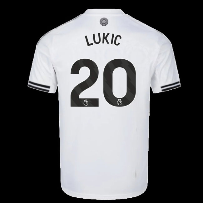 Women's Fulham 2025/26 Home Jersey