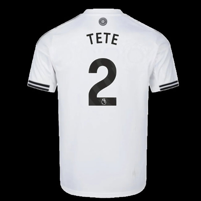 Kids' Fulham 2025/26 Home Jersey