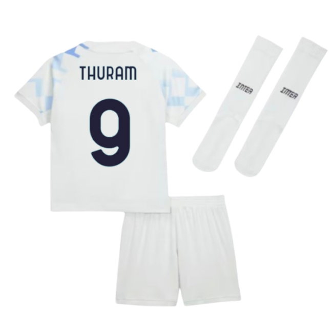 Kids' Inter Milan 2025/26 Away Kit