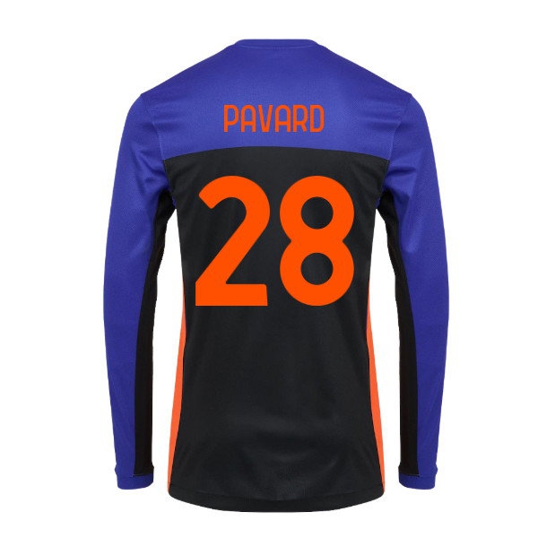 Men's Inter Milan 2025/26 Long Sleeve Jersey