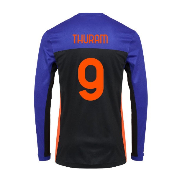 Women's Inter Milan 2025/26 Long Sleeve Jersey