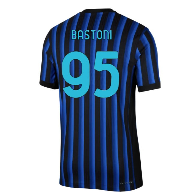 Men's Inter Milan 2025/26 Home Jersey