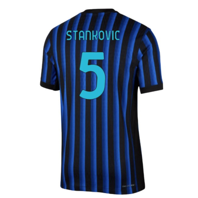 Men's Inter Milan 2025/26 Home Jersey
