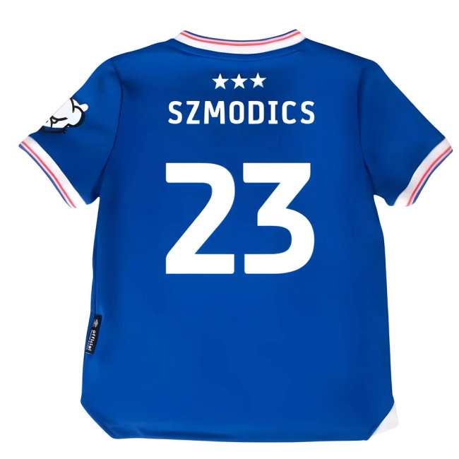 Men's Ipswich 2025/26 Home Kit