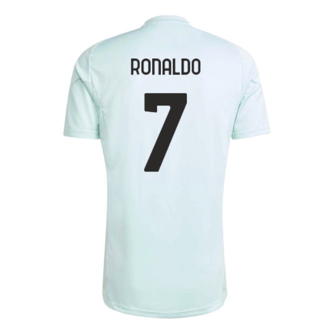 Men's Trainings Juventus 2025/26 Aqua Training Jersey