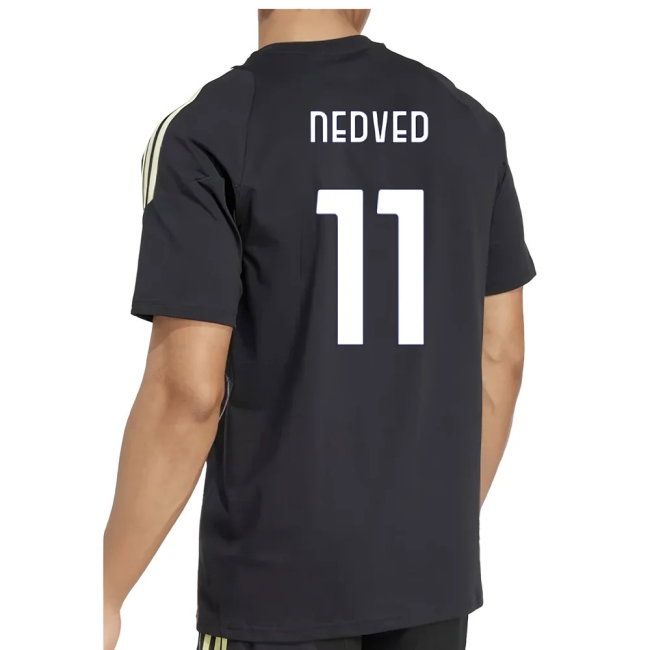 Men's Trainings Juventus 2025/26 Black Training Tee