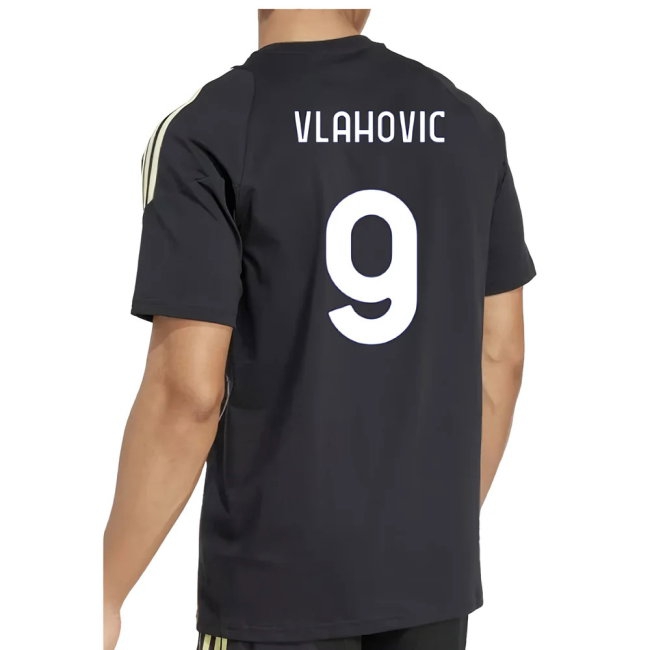 Men's Trainings Juventus 2025/26 Black Training Tee