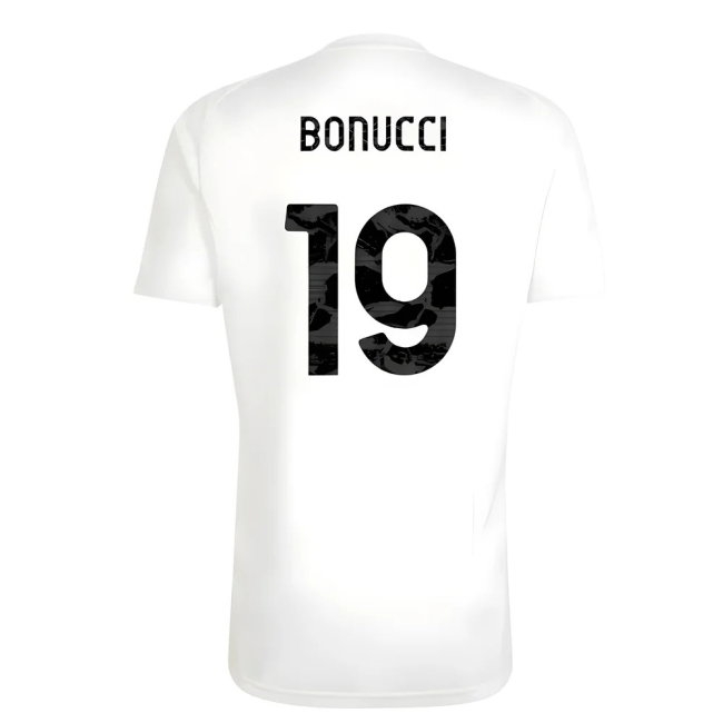 Men's Trainings Juventus 2025/26 White Training Tee