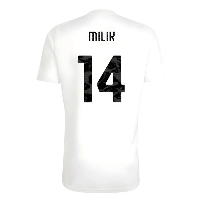 Men's Trainings Juventus 2025/26 White Training Tee