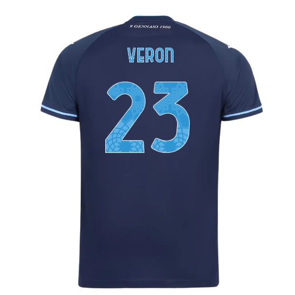 Kids' Lazio 2025/26 Third Jersey