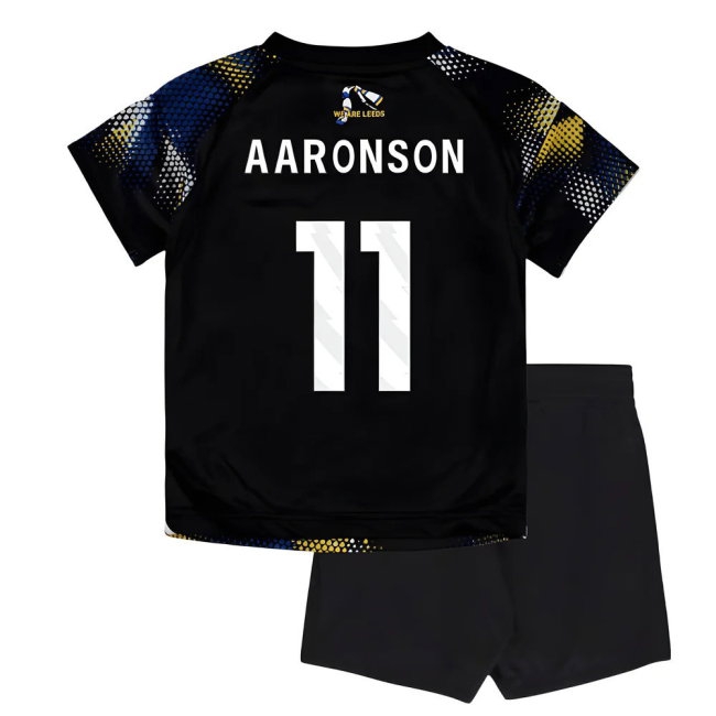Kids' Leeds 2025/26 Third Kit