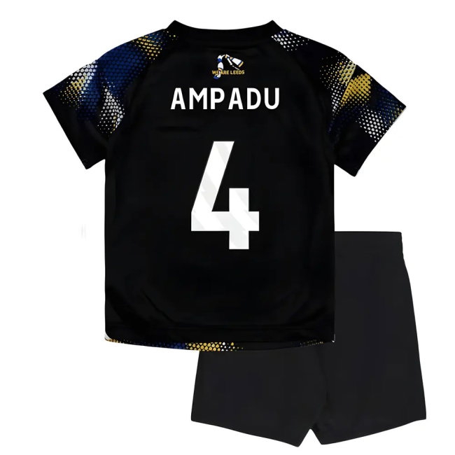 Kids' Leeds 2025/26 Third Kit