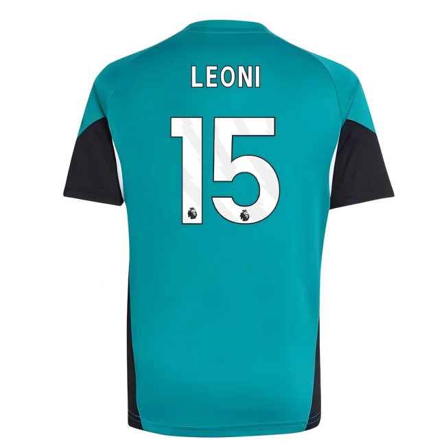 Kids' Trainings Liverpool 2025/26 Green Training Jersey