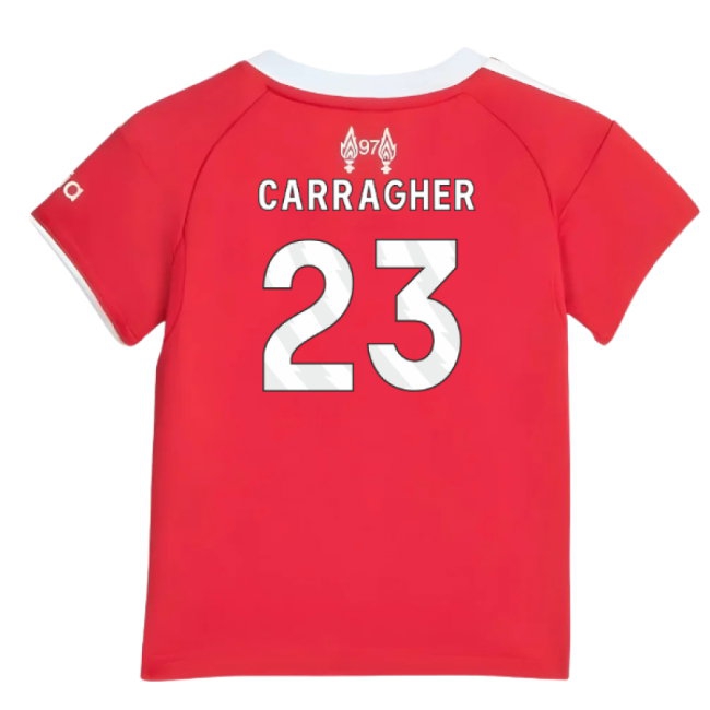 Kids' Liverpool 2025/26 Home Kit