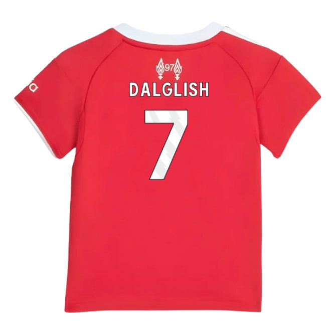 Kids' Liverpool 2025/26 Home Kit