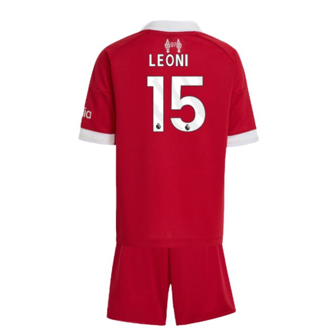 Men's Liverpool 2025/26 Home Kit