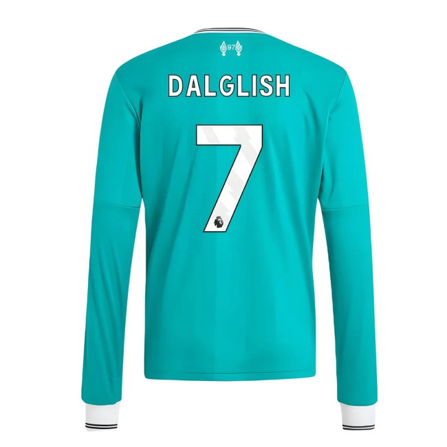 Kids' Liverpool 2025/26 Third Long Sleeve Jersey