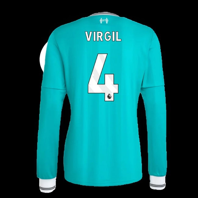 Women's Liverpool 2025/26 Third Long Sleeve Jersey