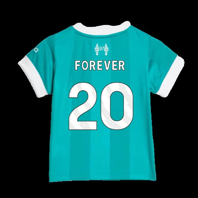 Kids' Liverpool 2025/26 Third Kit