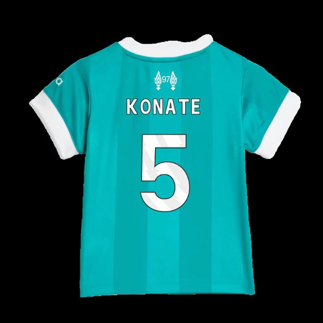 Kids' Liverpool 2025/26 Third Kit