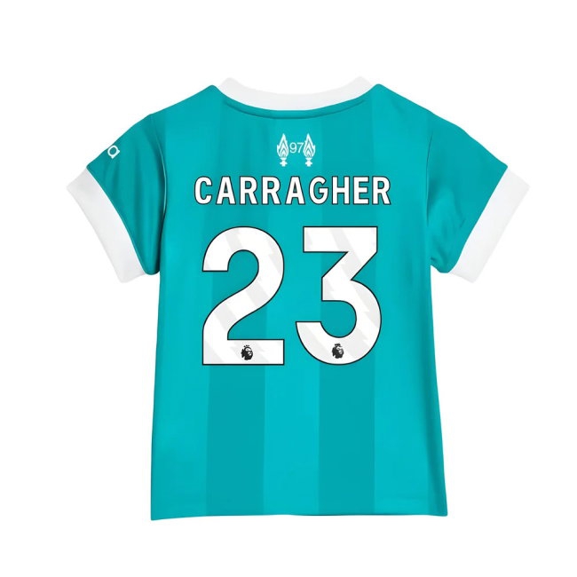 Kids' Liverpool 2025/26 Third Kit