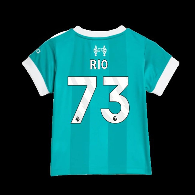 Women's Liverpool 2025/26 Third Kit