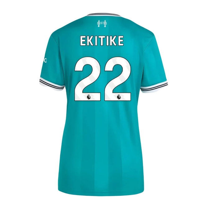 Women's Liverpool 2025/26 Third Jersey