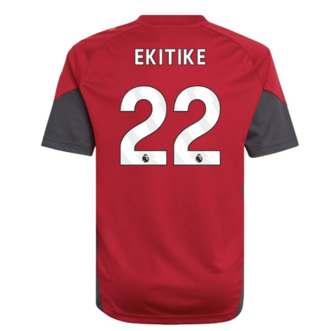 Women's Trainings Liverpool 2025/26 Red Training Jersey