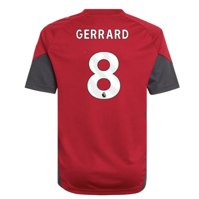 Kids' Trainings Liverpool 2025/26 Red Training Jersey