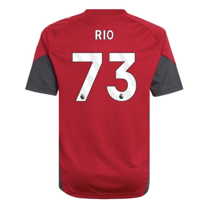 Women's Trainings Liverpool 2025/26 Red Training Jersey