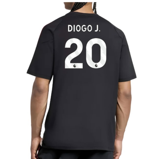 Men's Trainings Liverpool 2025/26 Black Training Tee