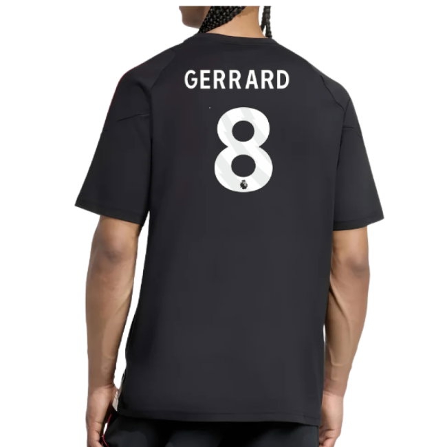 Men's Trainings Liverpool 2025/26 Black Training Tee
