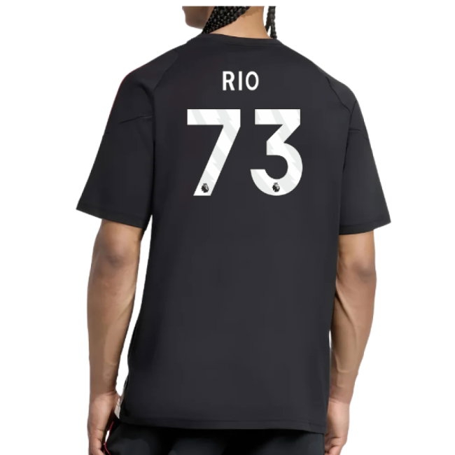 Women's Trainings Liverpool 2025/26 Black Training Tee