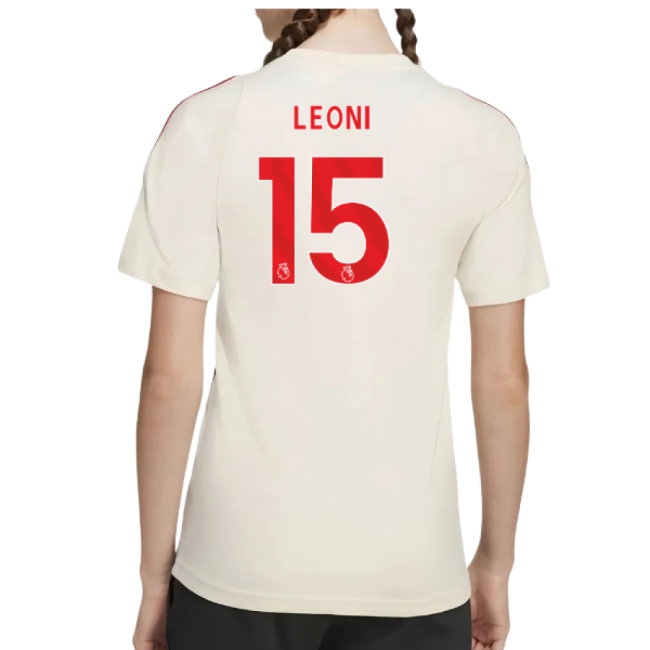 Men's Trainings Liverpool 2025/26 White Training Tee