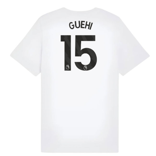 Men's Man City 2025/26 White City Tee