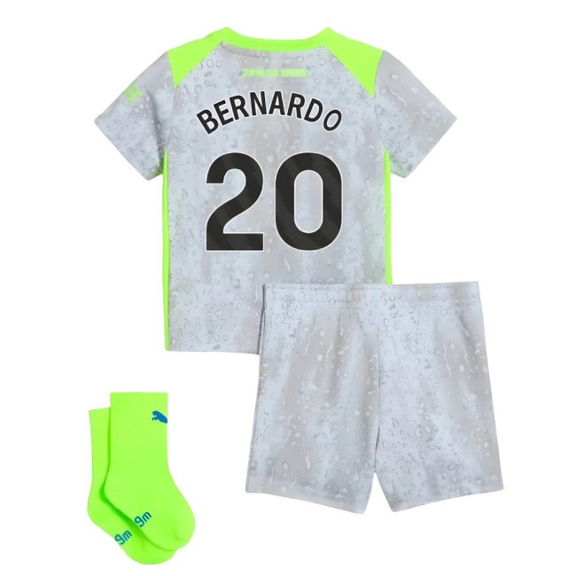 Kids' Man City 2025/26 City Kit