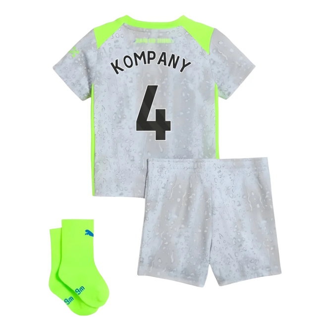 Kids' Man City 2025/26 City Kit