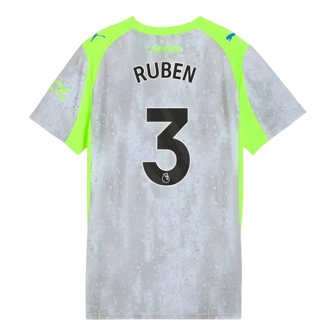 Kids' Man City 2025/26 City Jersey